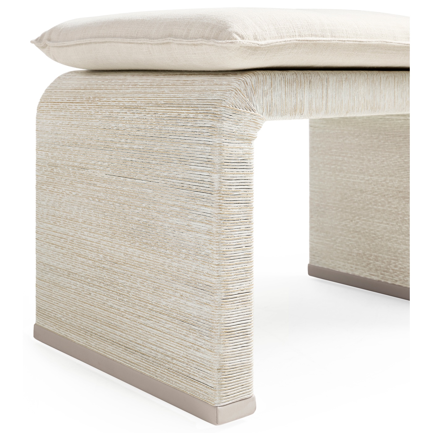 Swell Danish Cord Short Bench
