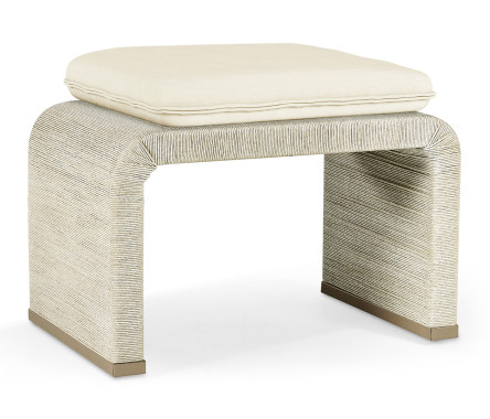 Swell Danish Cord Short Bench