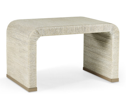 Swell Danish Cord Short Bench