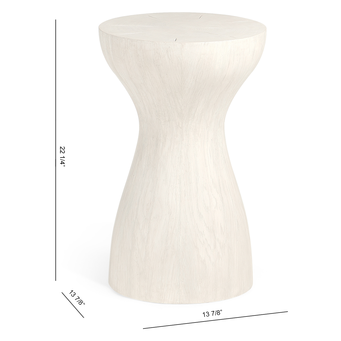 Seamount Oak Buncher Table/Stool