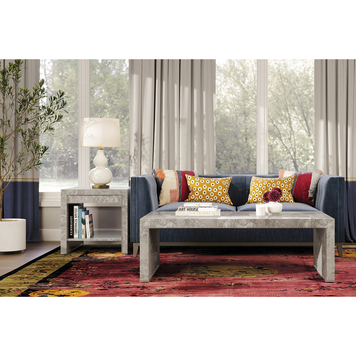 Skookumchuck Madrona Burl End Table