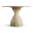 Seamount Oak Pedestal Table