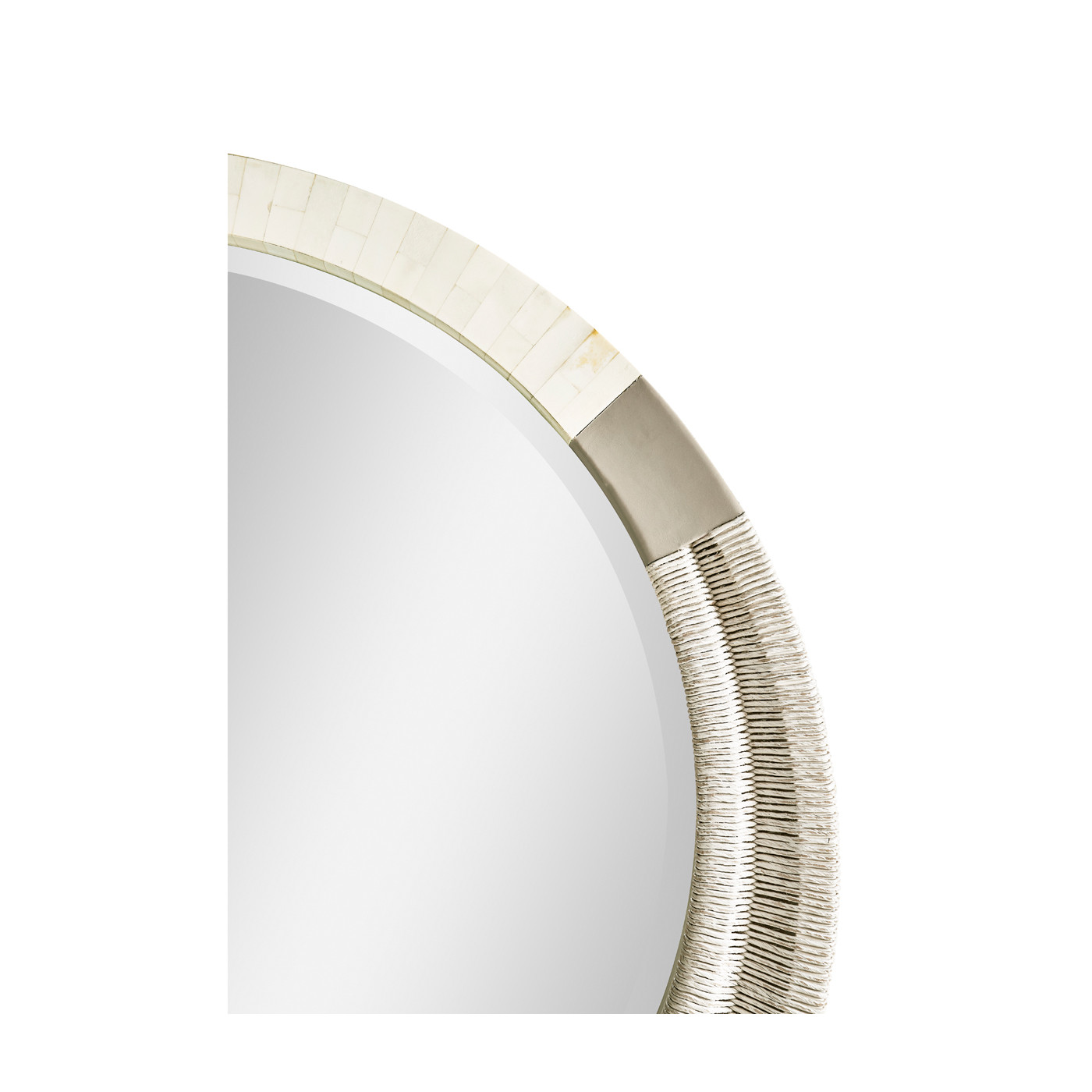 Gyre Round Multimedia Mirror