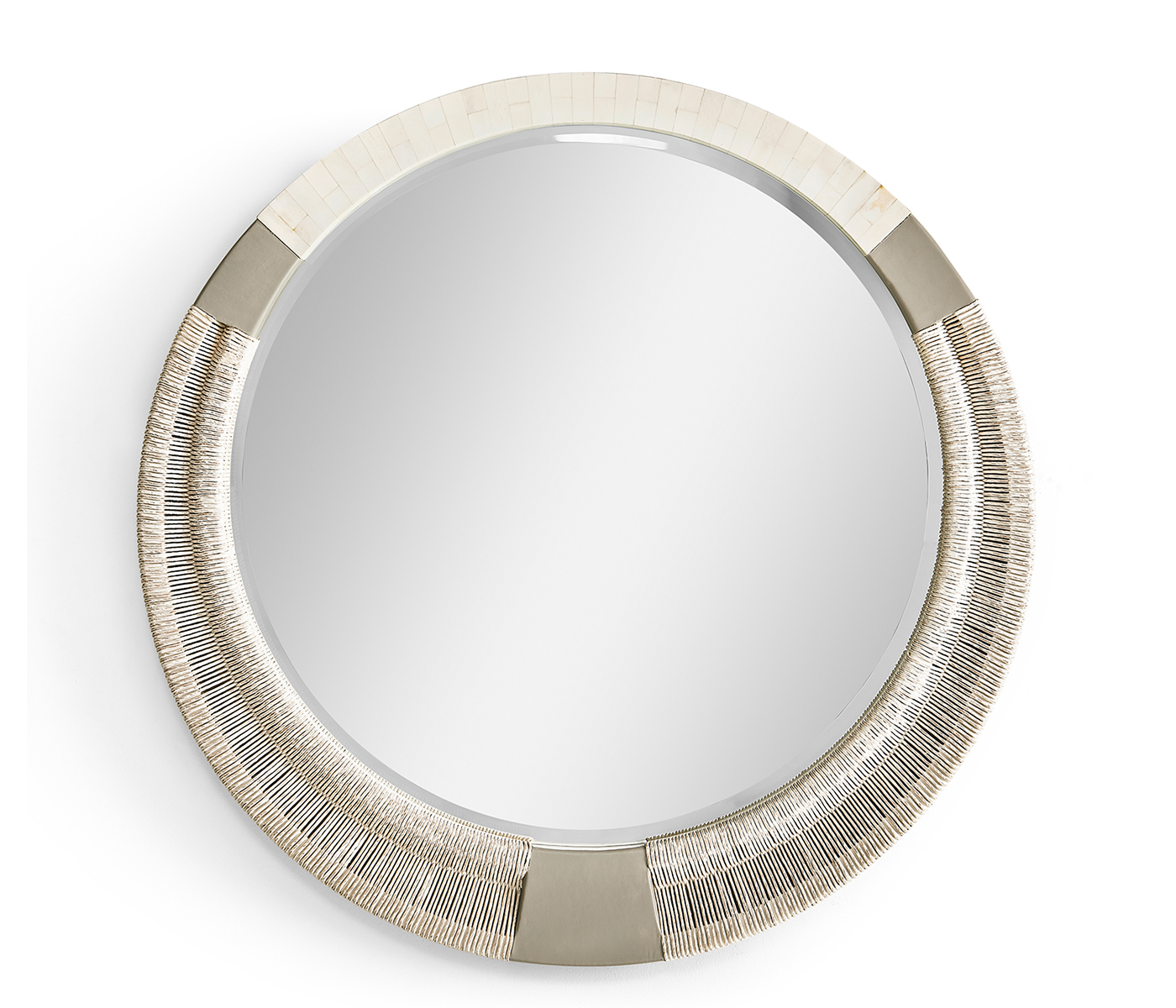 Gyre Round Multimedia Mirror