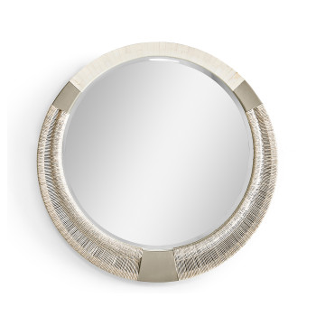 Gyre Round Multimedia Mirror