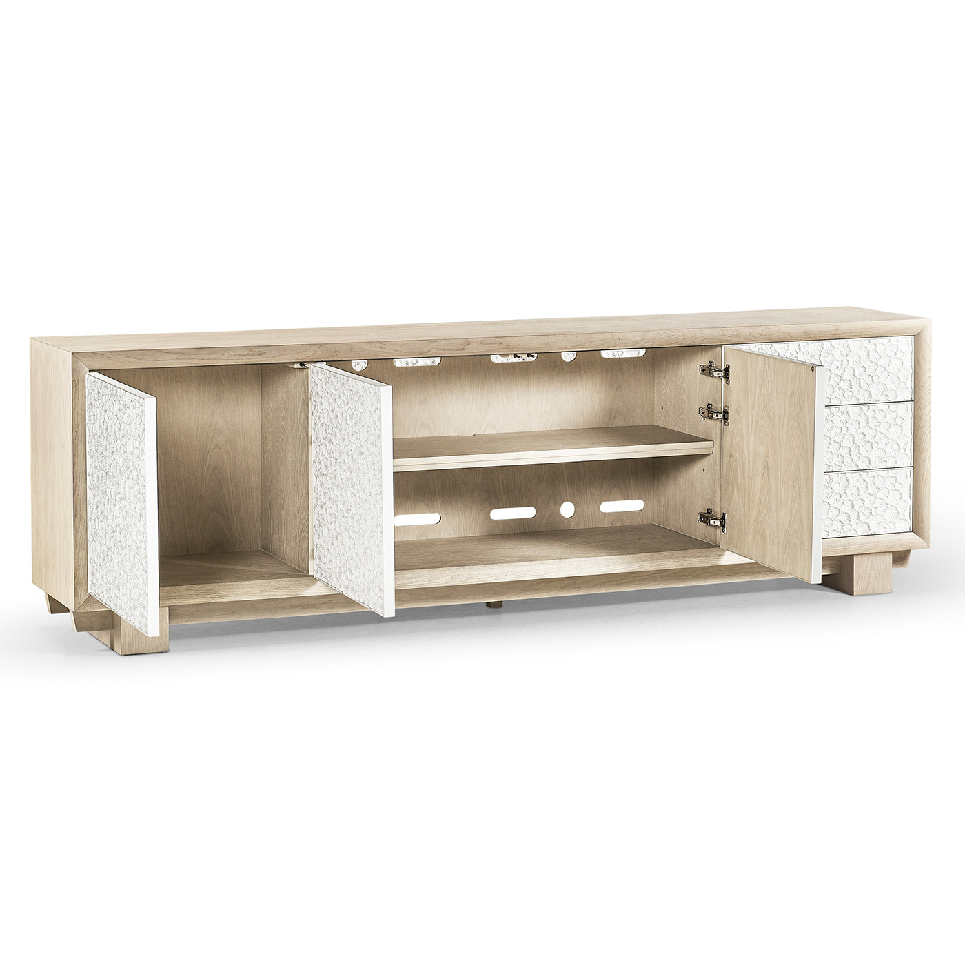 Pelagic Sculpted Entertainment Console