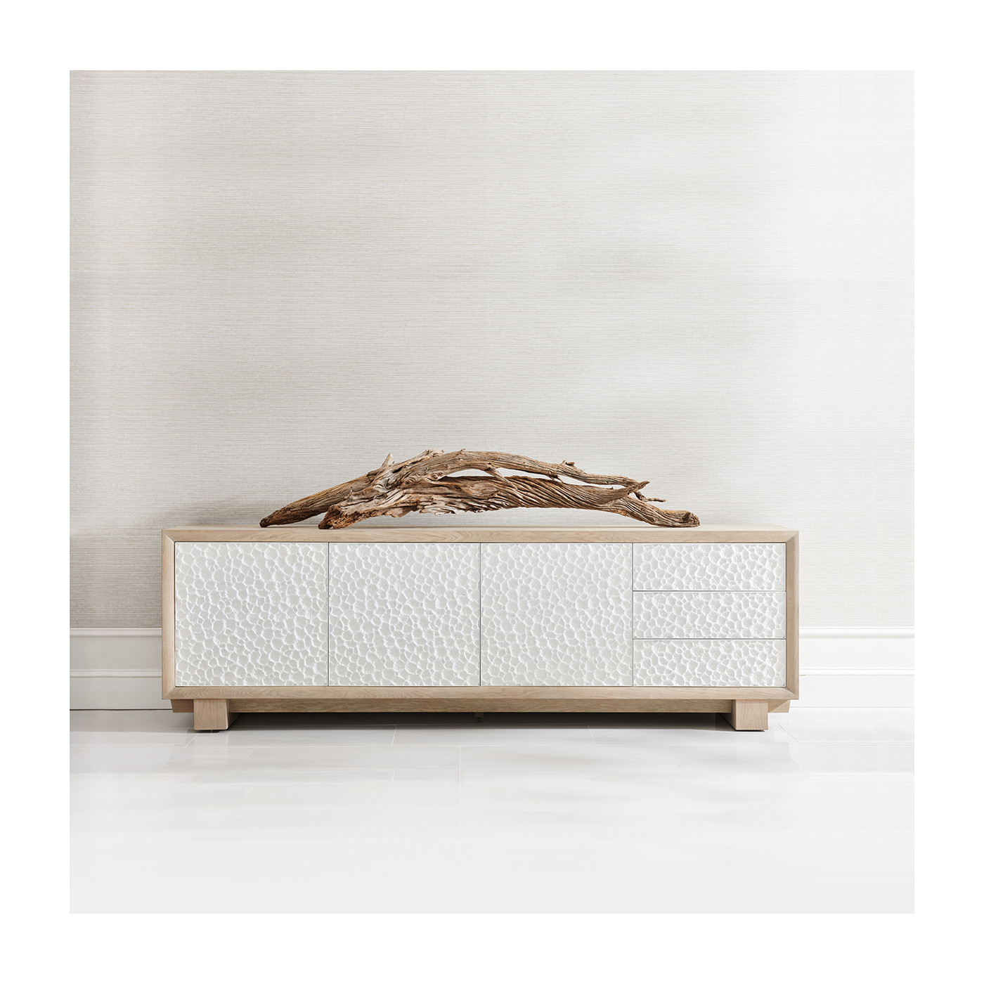 Pelagic Sculpted Entertainment Console