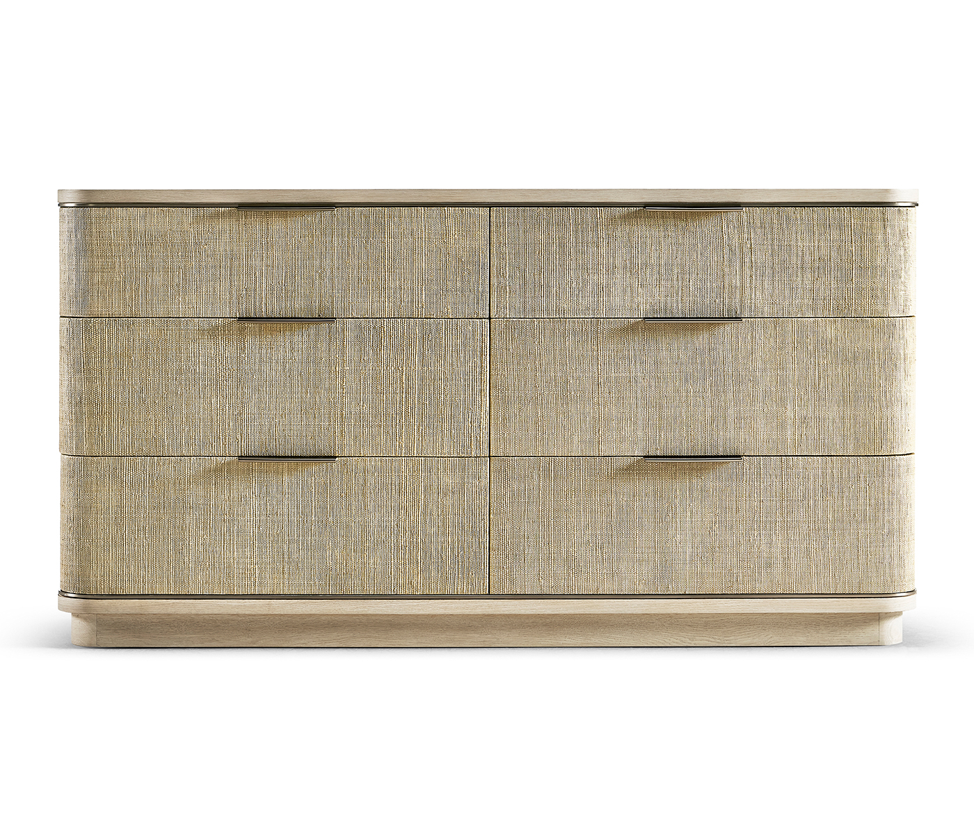 Grasscloth Dresser