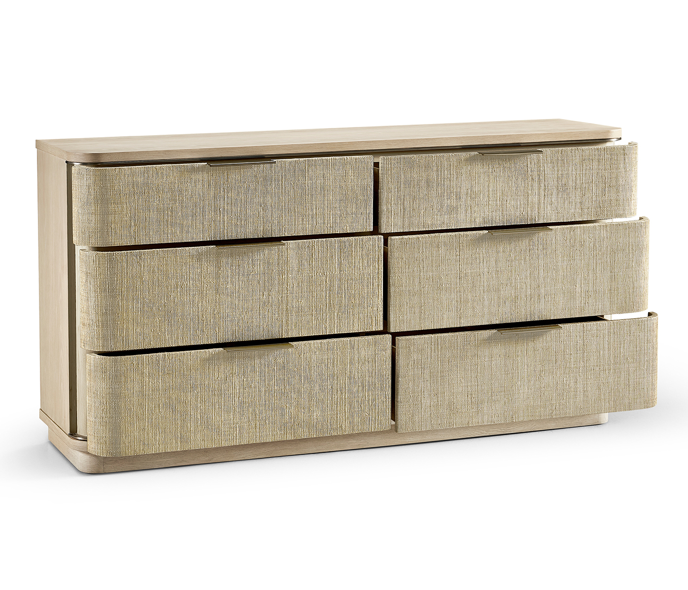 Grasscloth Dresser