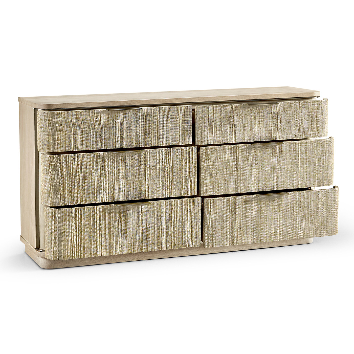 Grasscloth Dresser
