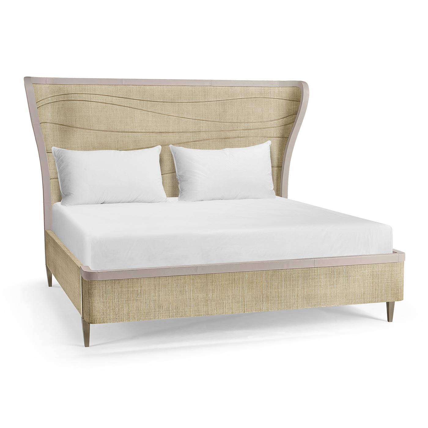 Seiche Woven Wing Wave Bed California King