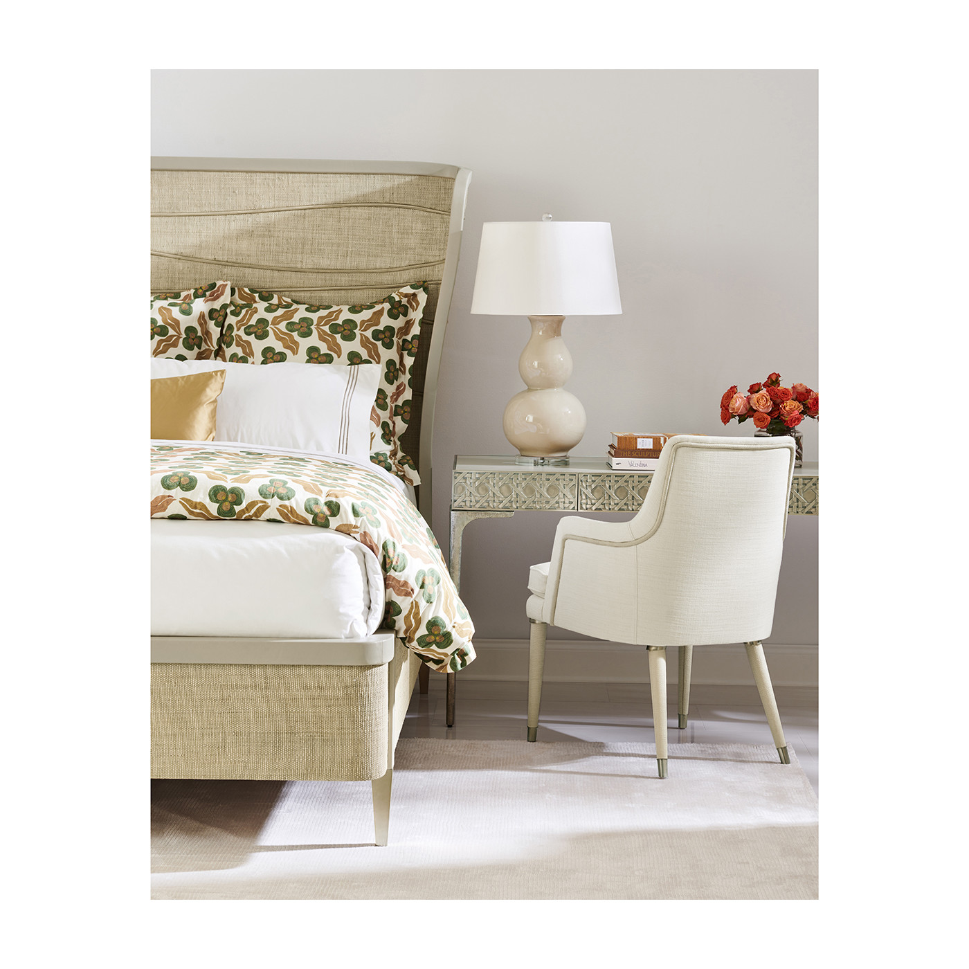 Seiche Woven Wing Wave Bed California King