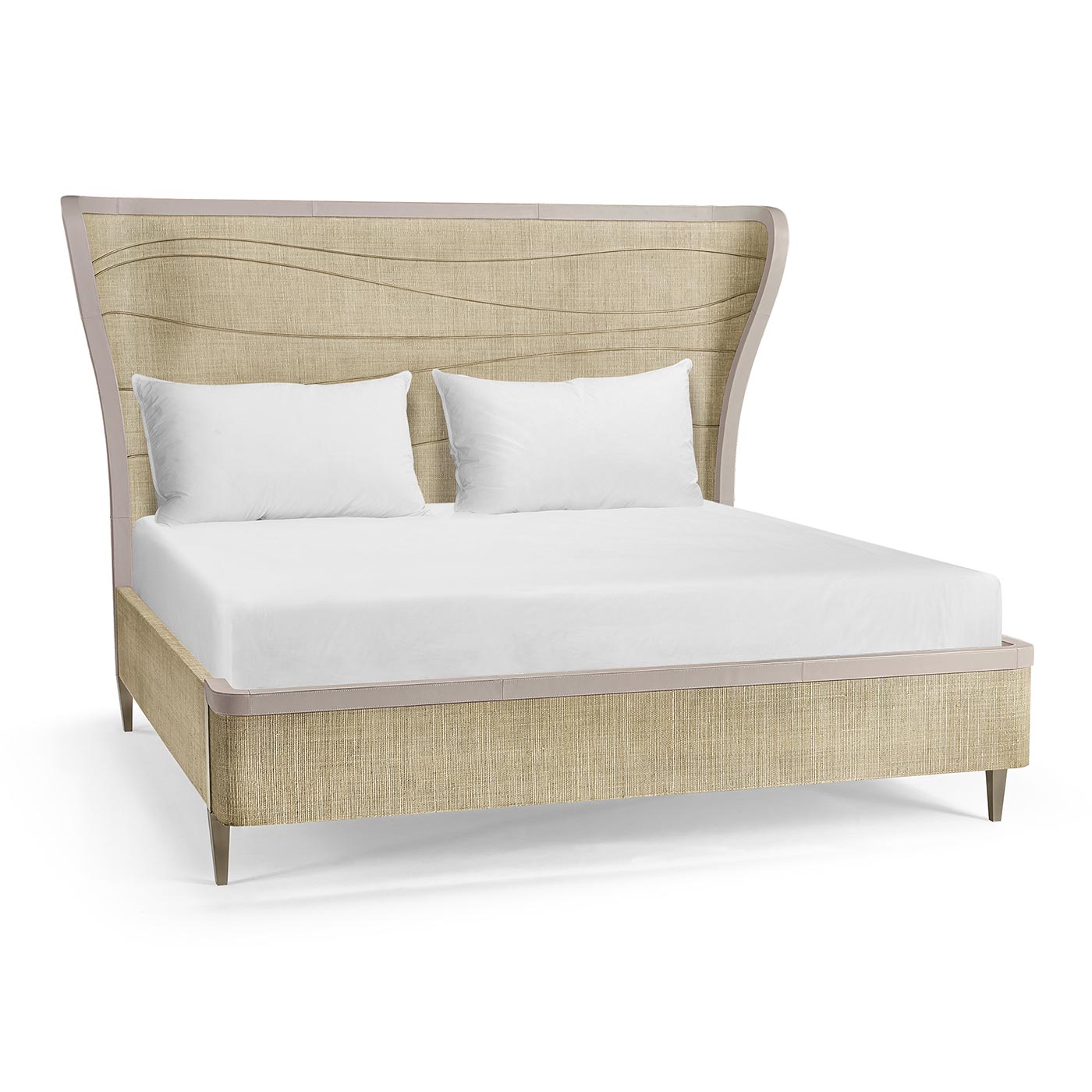 Seiche Woven Wing Wave UK Queen Bed