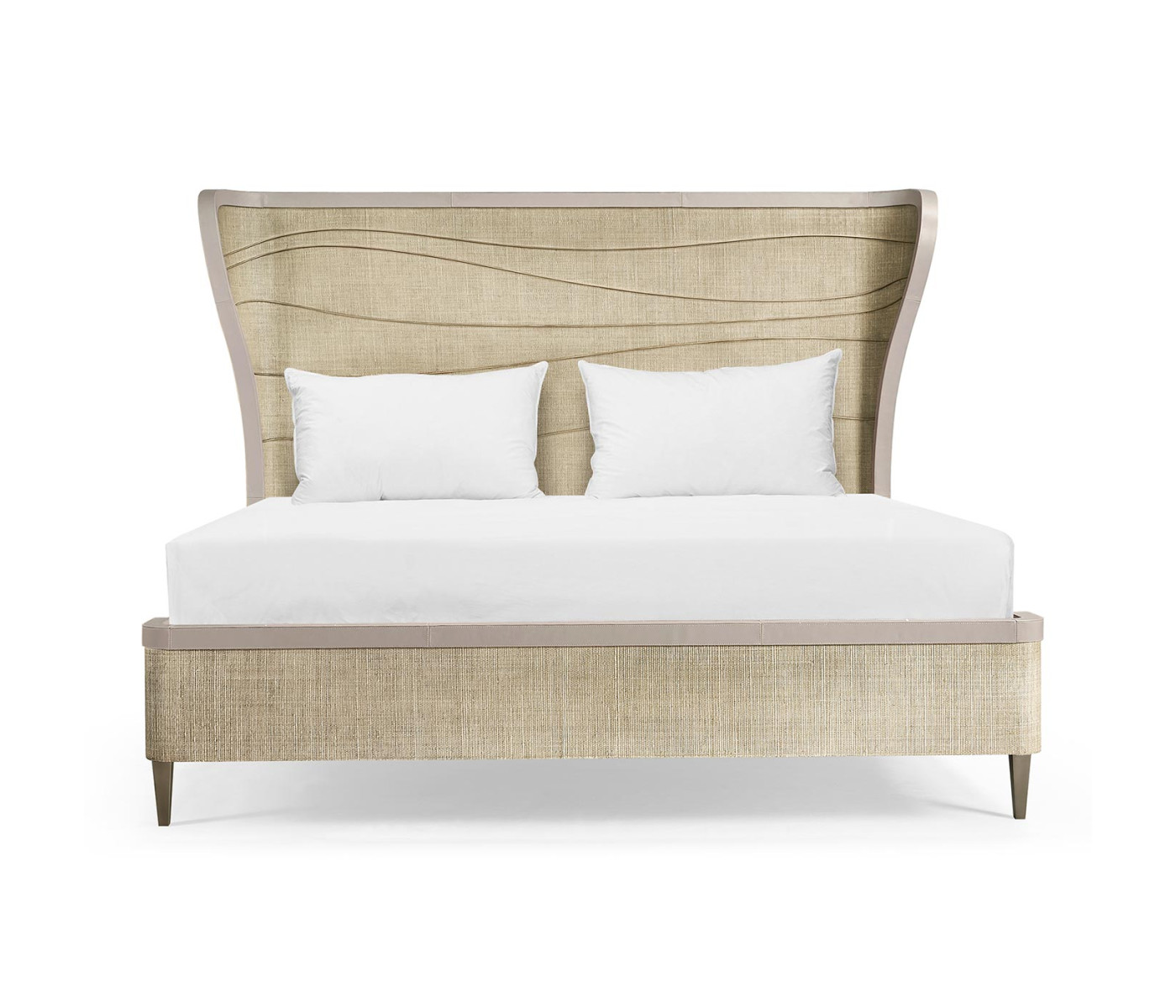 Seiche Woven Wing Wave Bed King