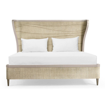 Seiche Woven Wing Wave Bed King