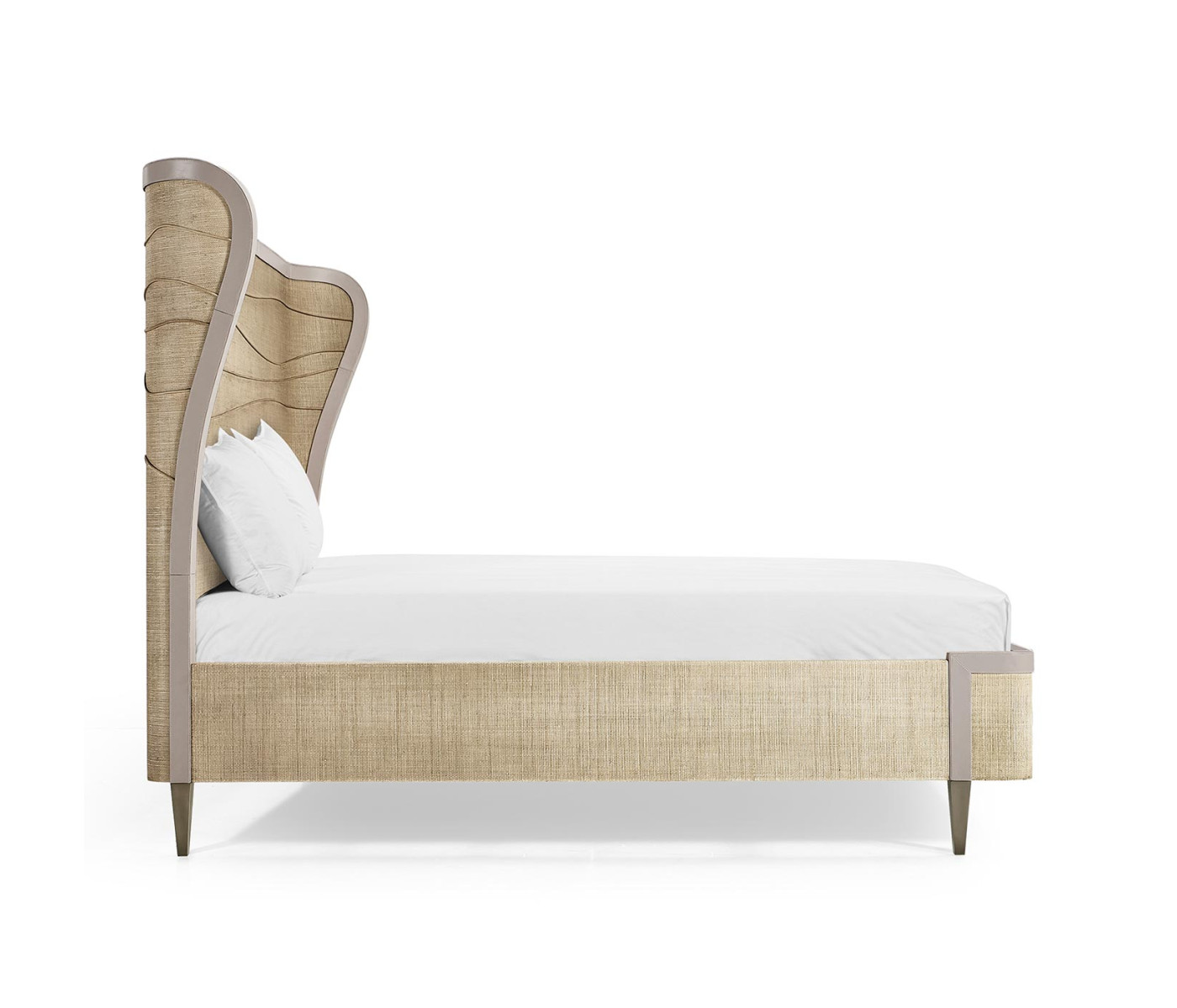Seiche Woven Wing Wave Bed King