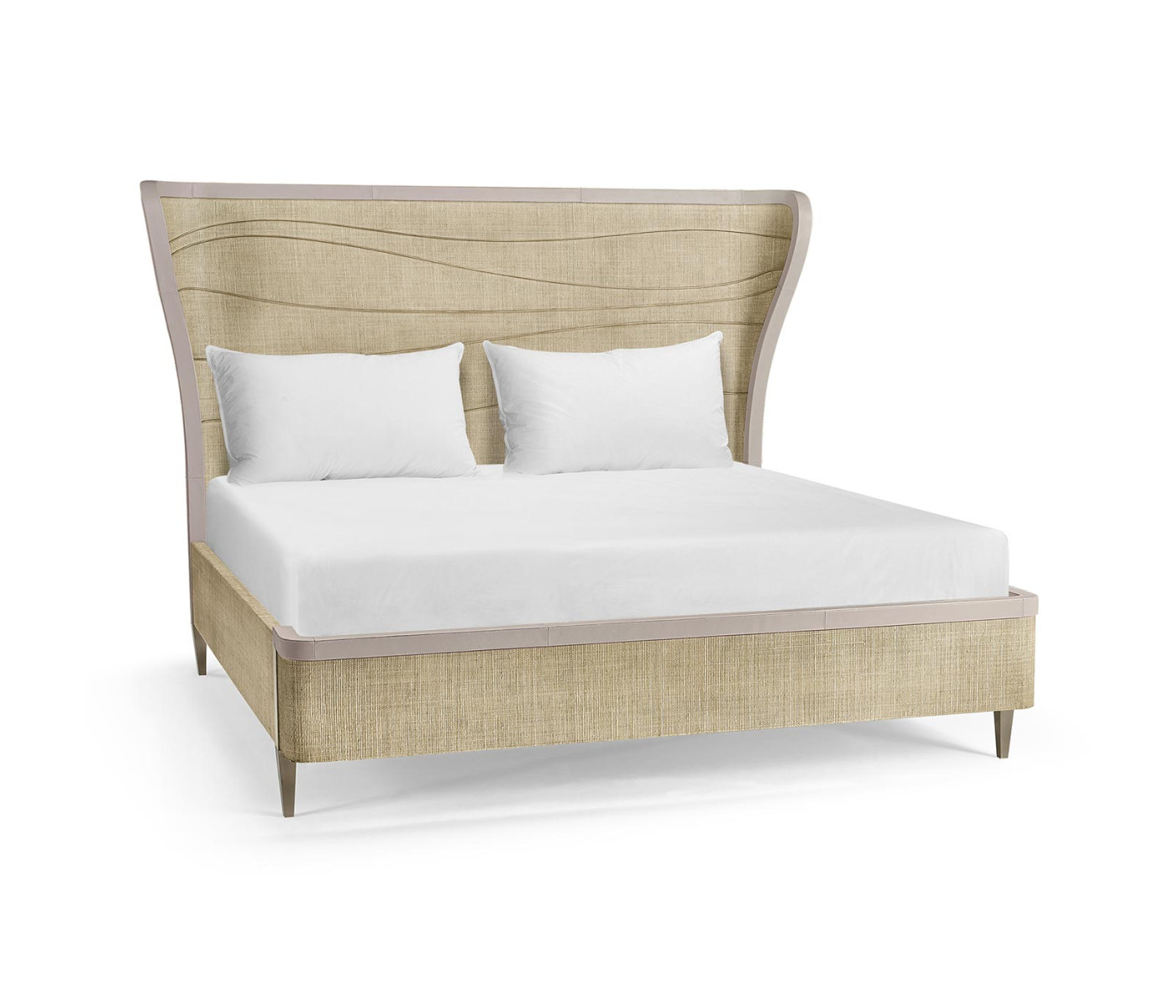 Seiche Woven Wing Wave Bed King