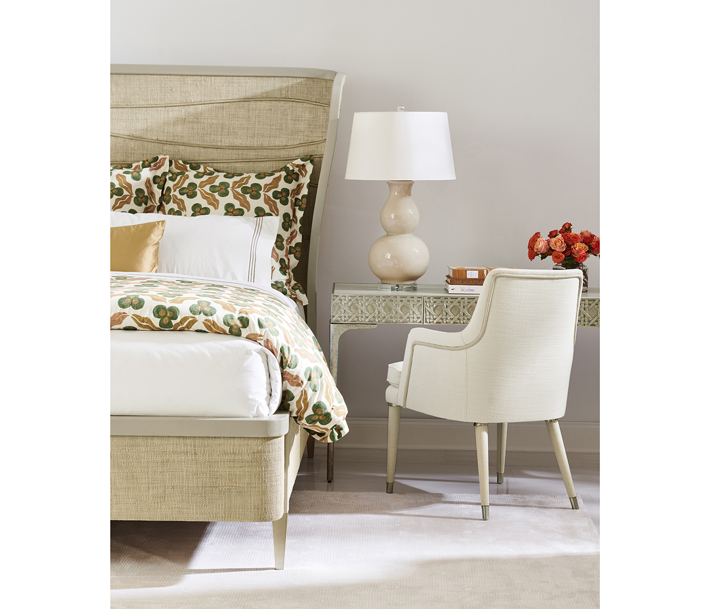 Seiche Woven Wing Wave Bed King