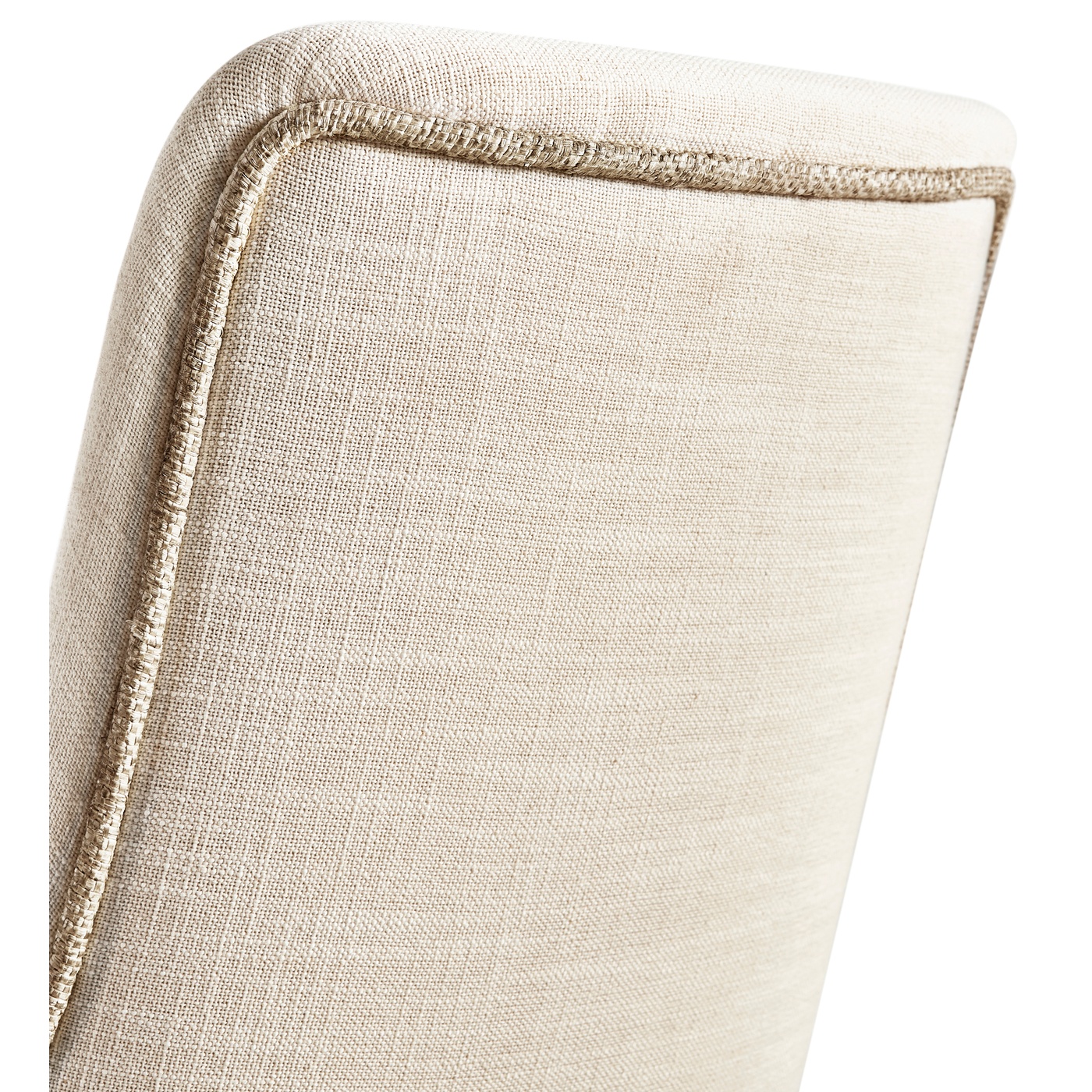 Shoal Linen & Grasscloth Side Chair