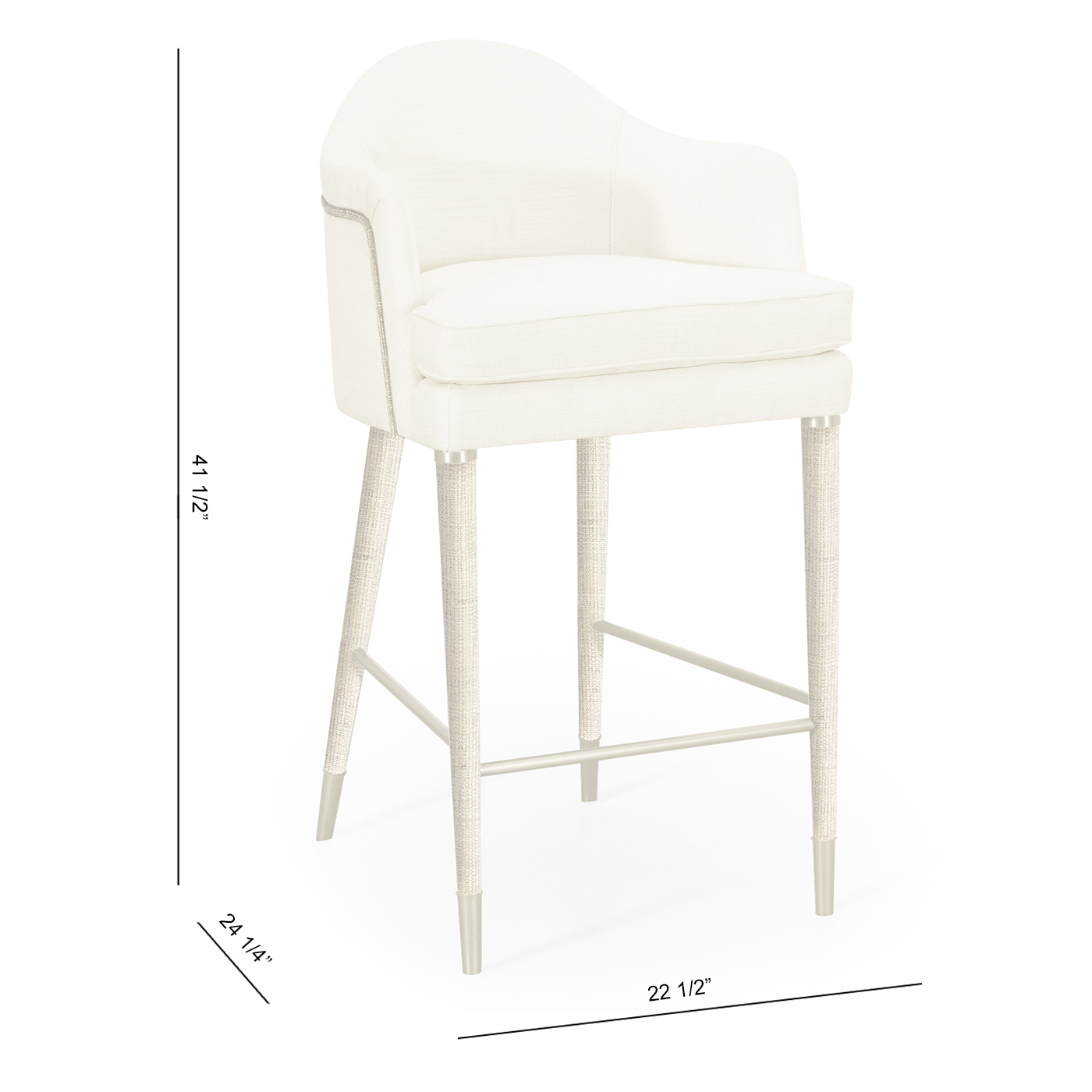 Shoal Upholstered Bar Stool