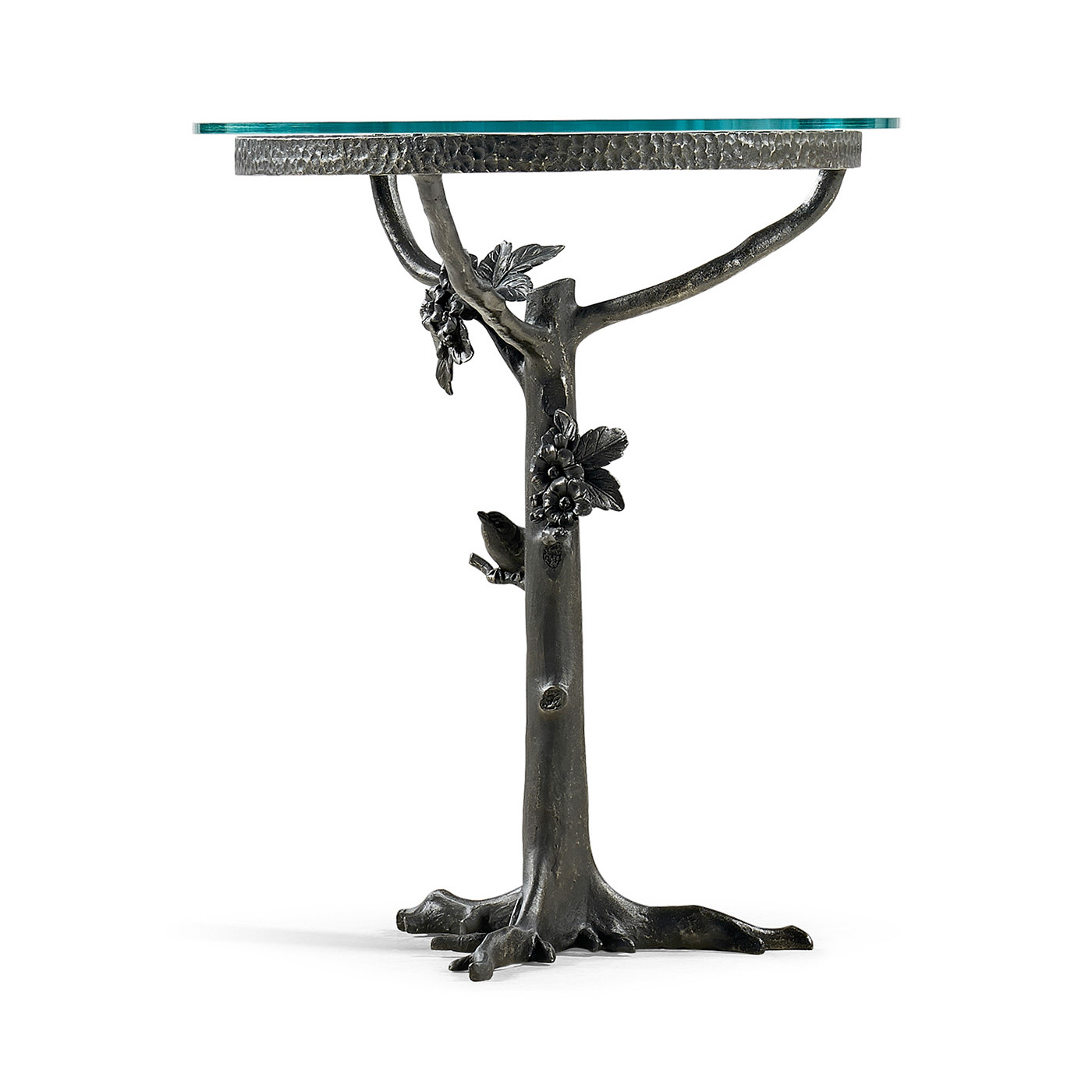 Organic Cast End Table