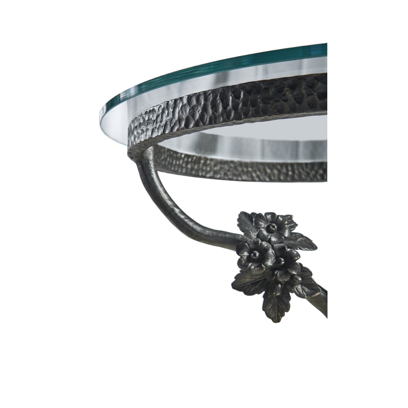 Organic Cast End Table