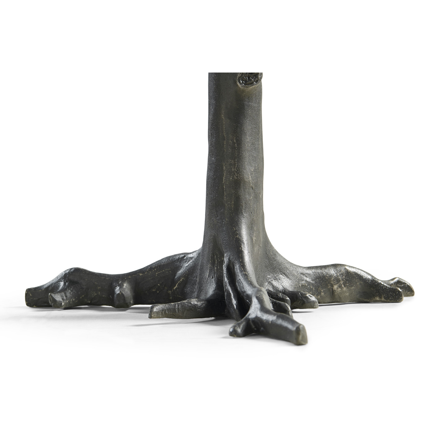 Organic Cast End Table