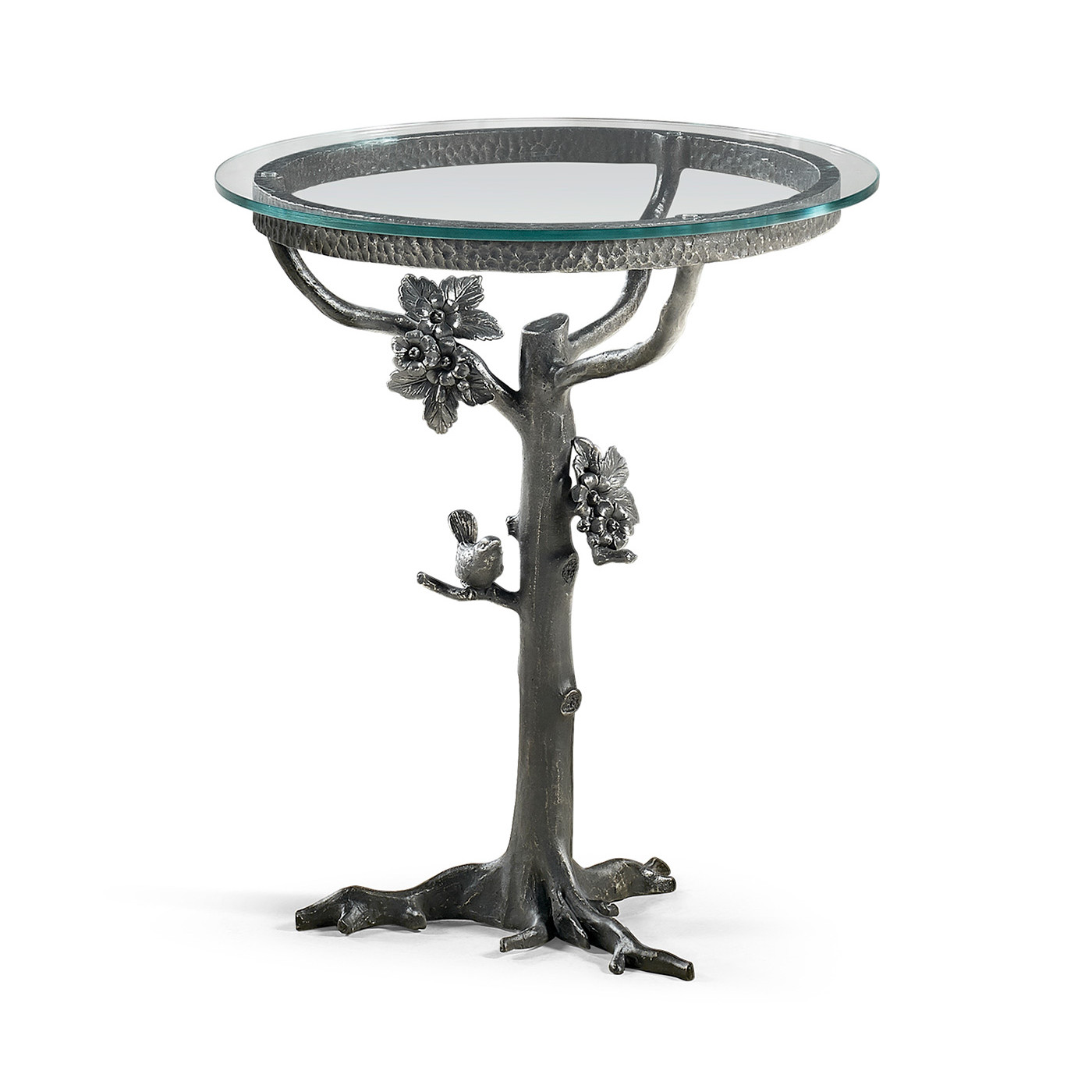 Organic Cast End Table