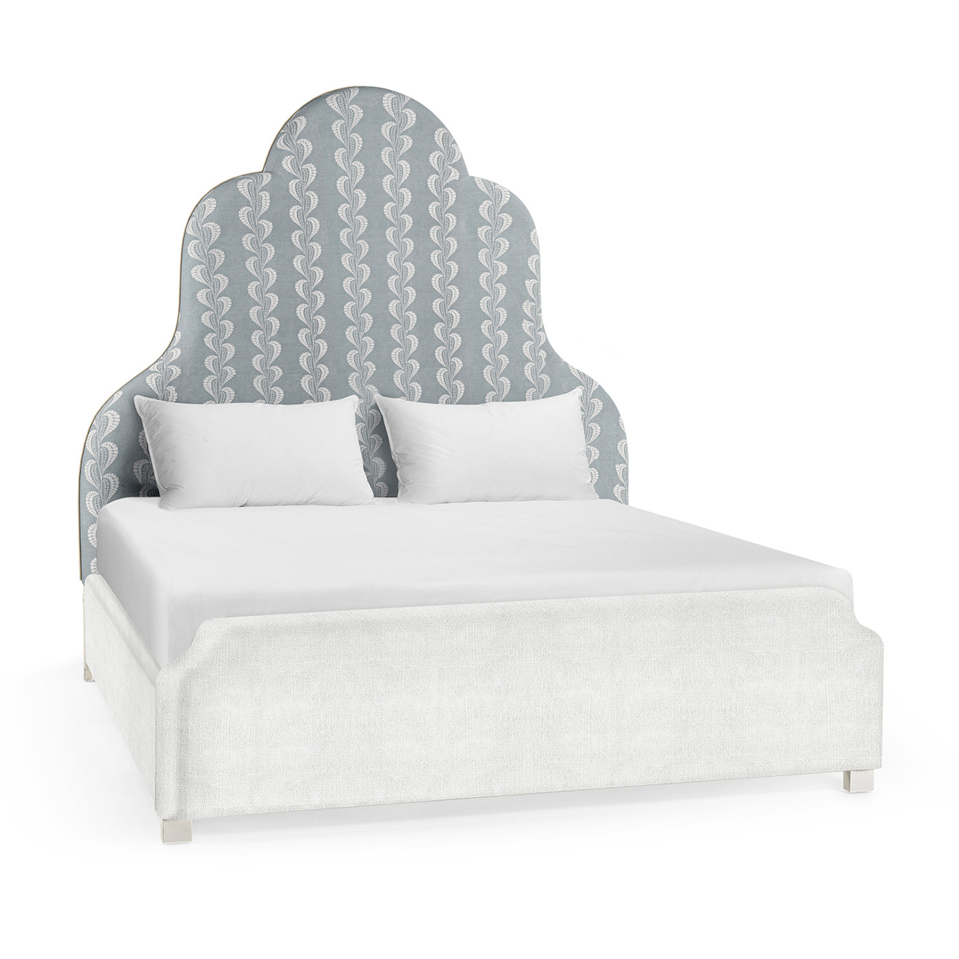 Aerial Uph. Panel King Bed