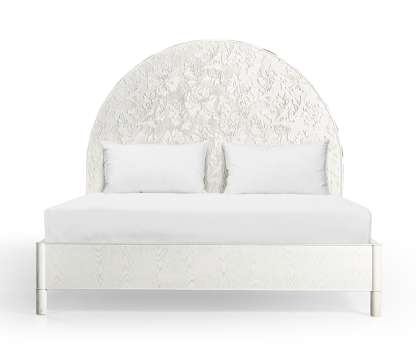 Mammatus Half Round Panel Bed