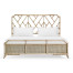 Tropical Tracery Chippendale Bamboo Bed