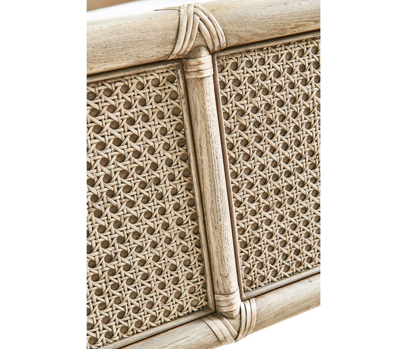 Tropical Tracery Chippendale Bamboo Bed