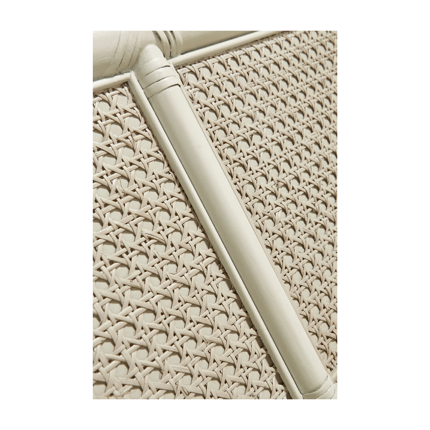 Tropical Tracery Chippendale Bamboo Bed