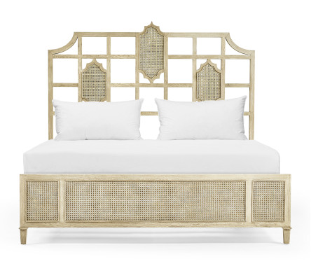 Aperture Caned Trellis Bed