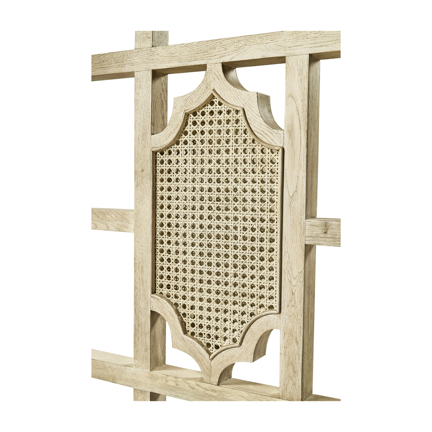 Aperture Caned Trellis Bed