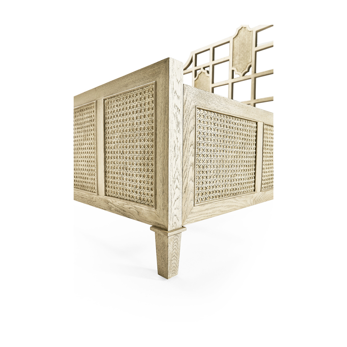 Aperture Caned Trellis Bed