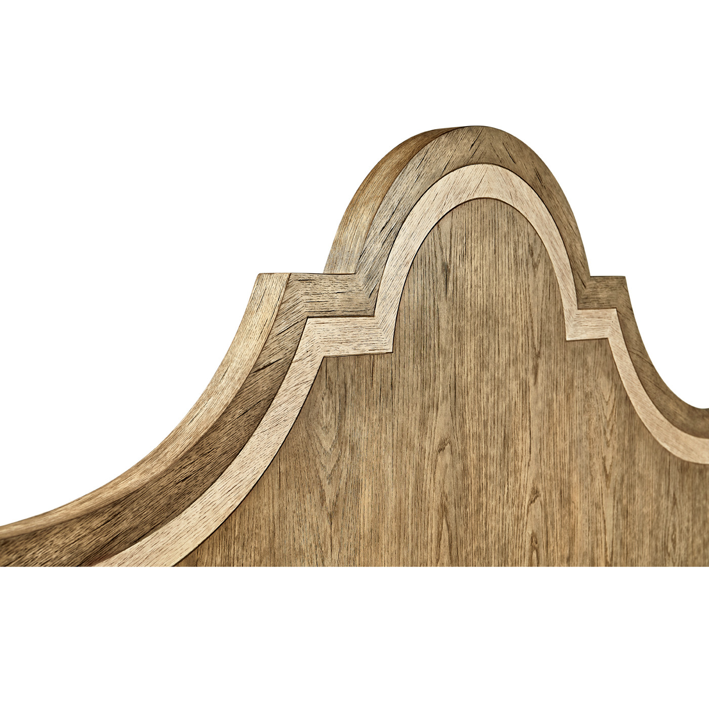 Pastoral Painted Panel Bed