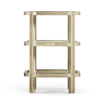 Silica Square End Table