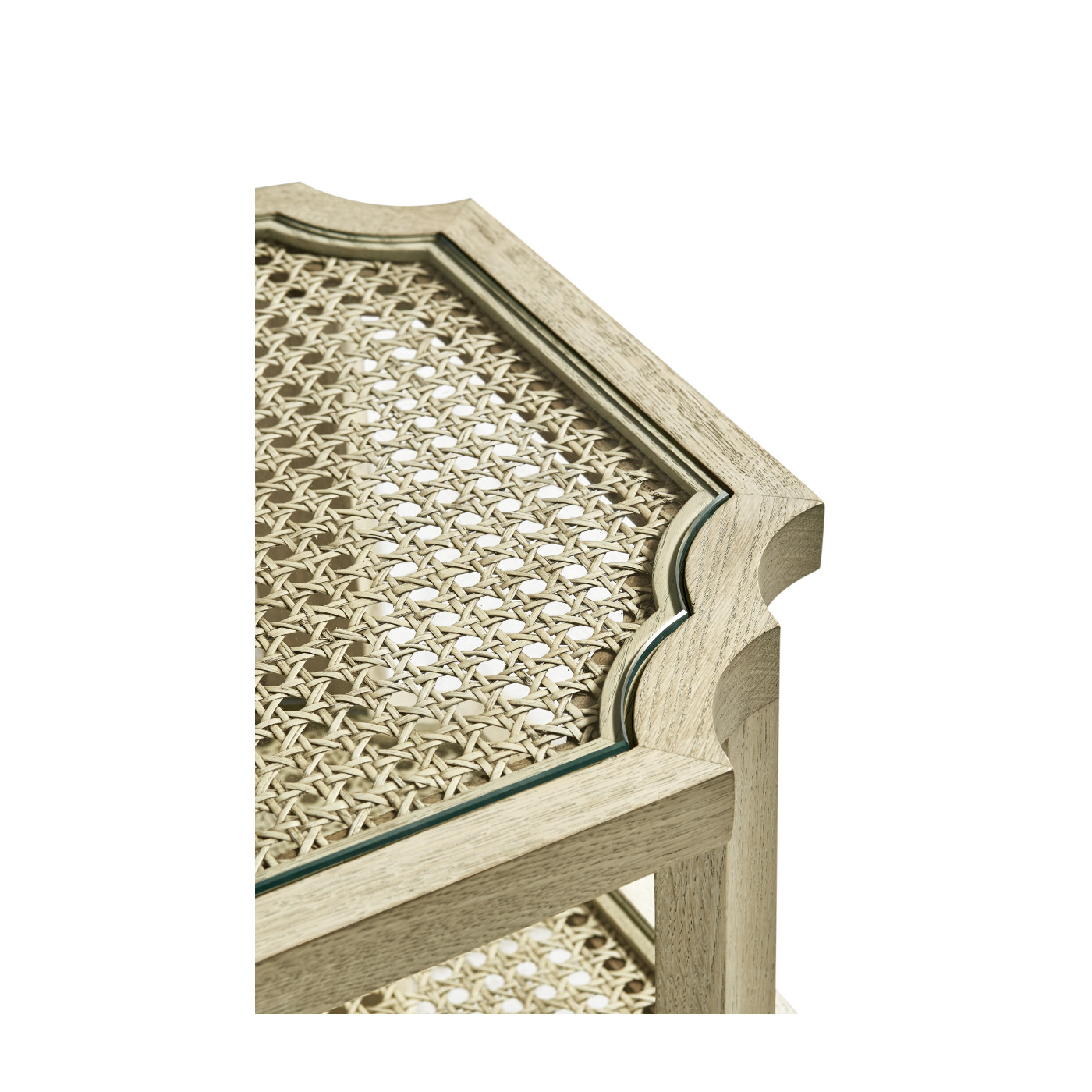 Silica Square End Table