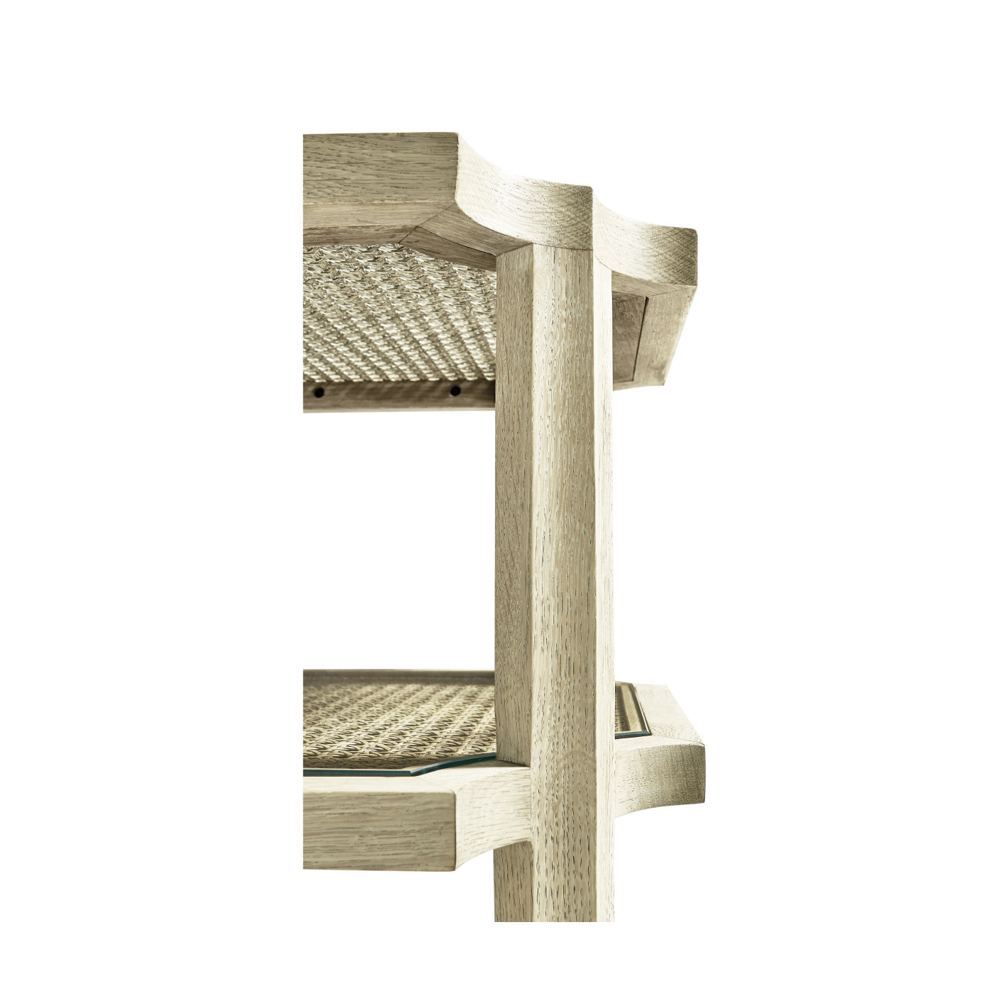 Silica Square End Table