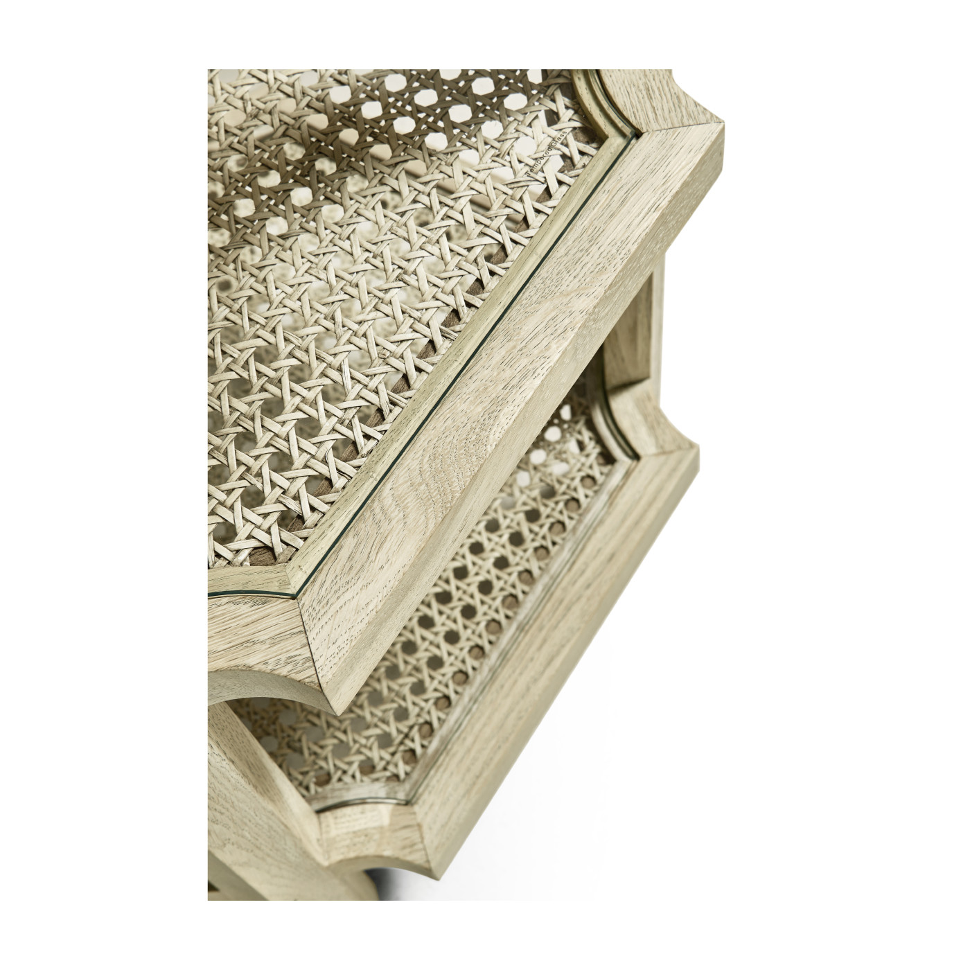 Silica Square End Table