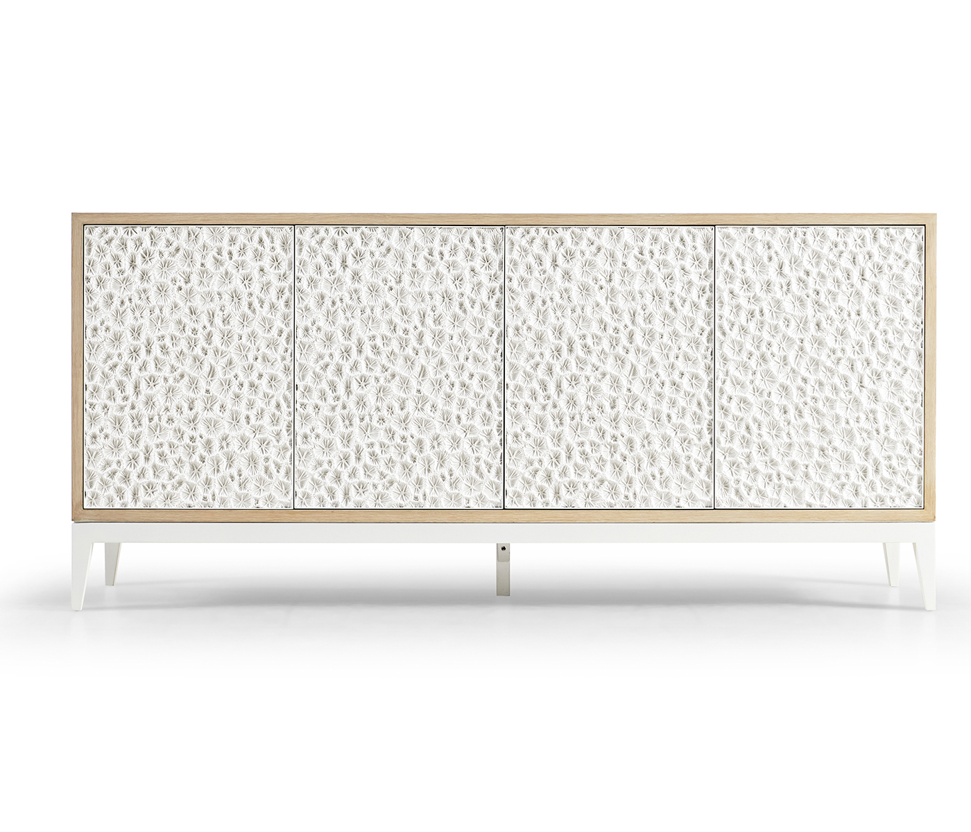 Pelagic Sculpted Credenza