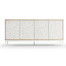 Pelagic Sculpted Credenza