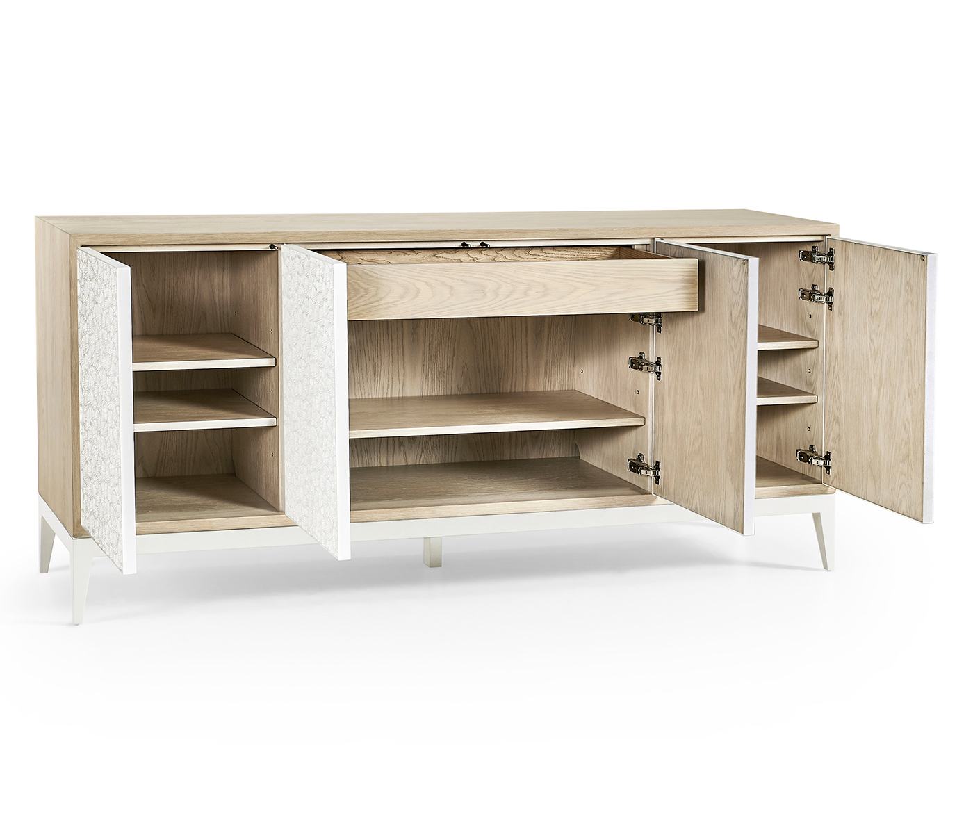 Pelagic Sculpted Credenza