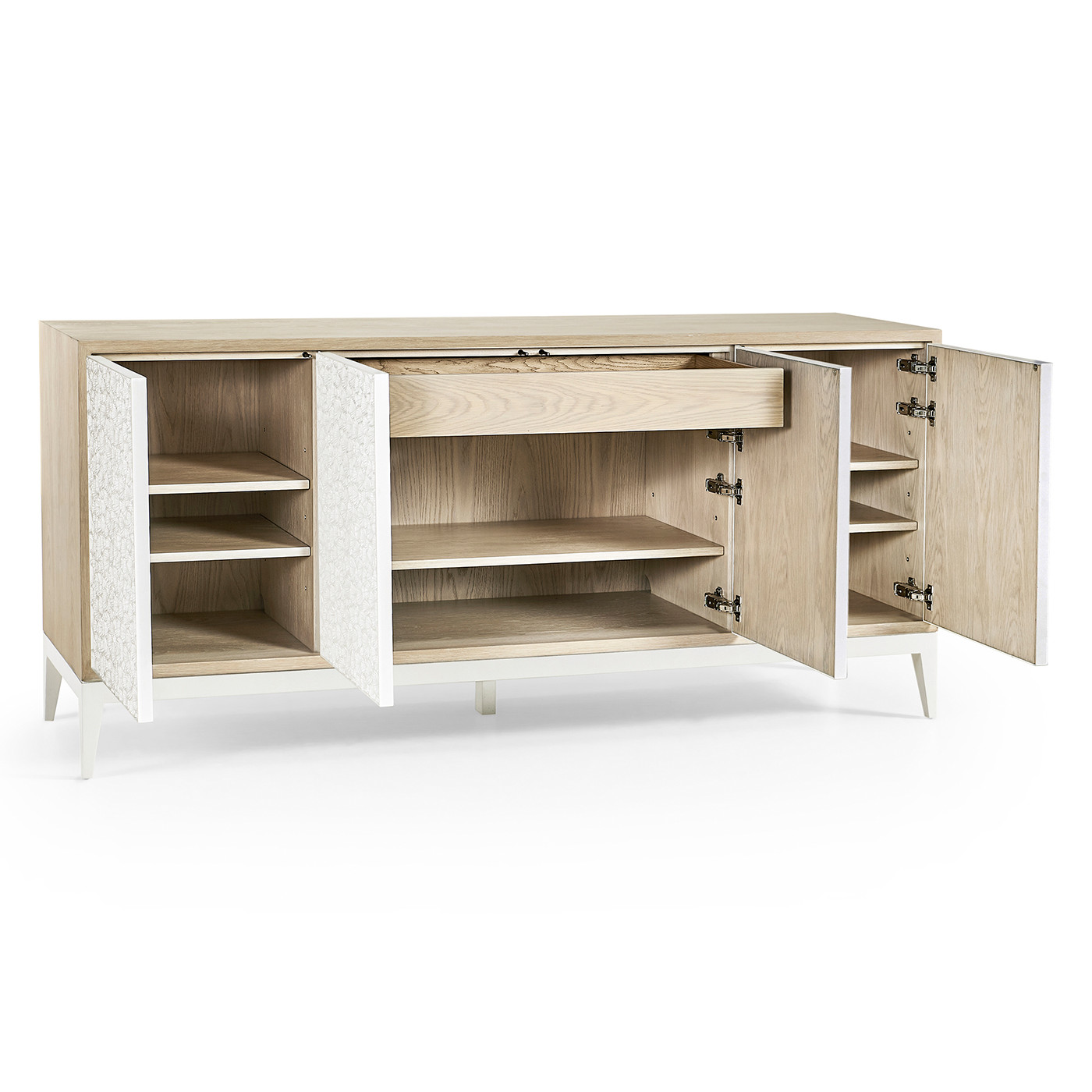 Pelagic Sculpted Credenza