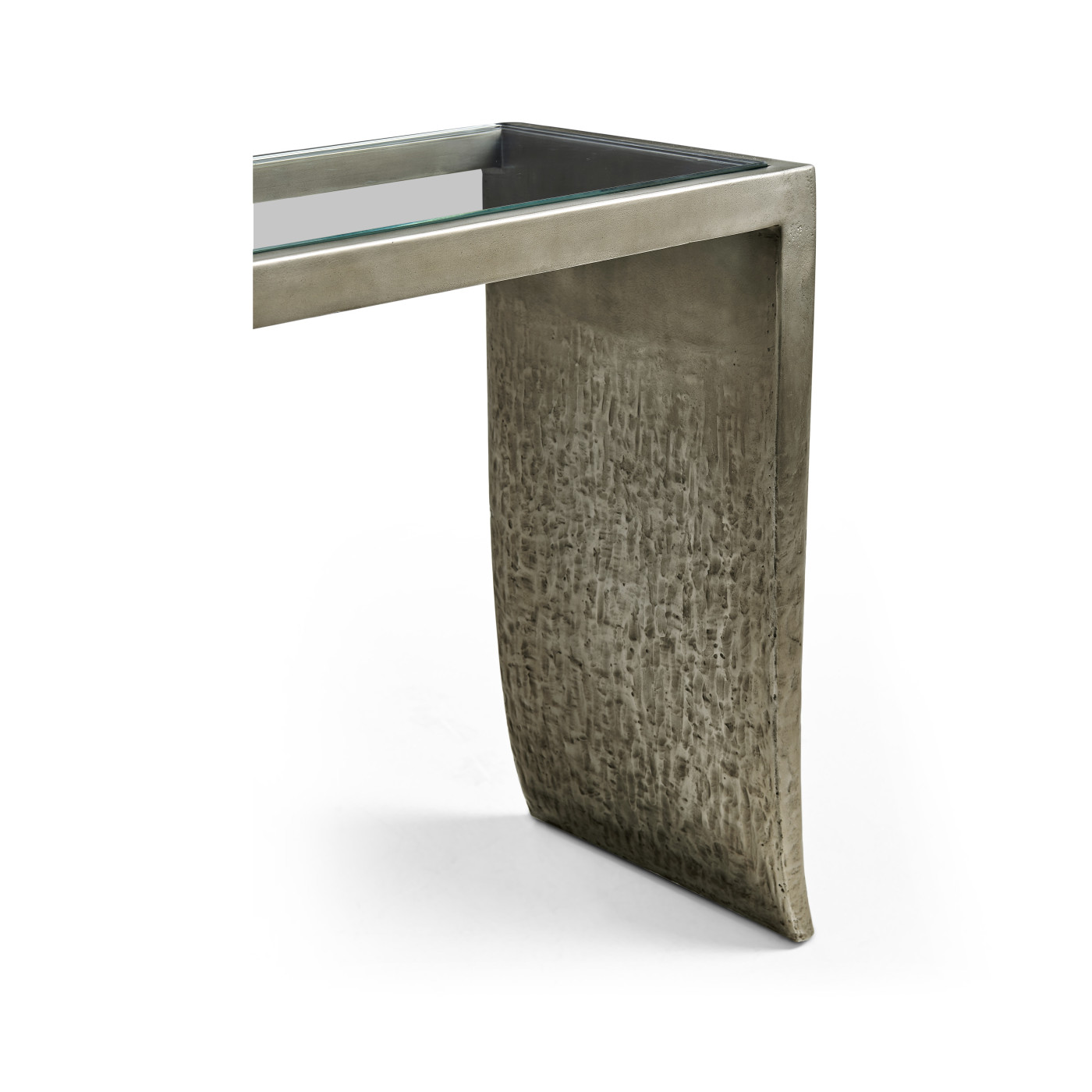 Arch Metal Console Table