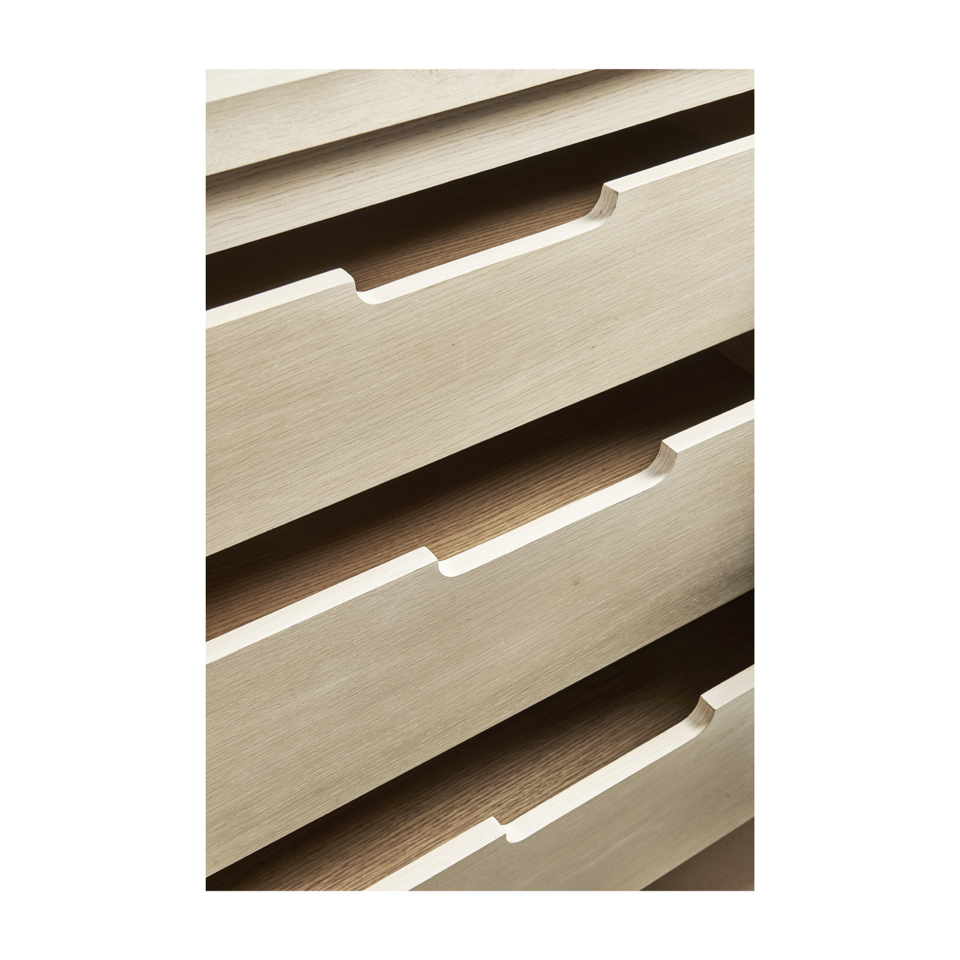 Watercolor Woven Front Credenza