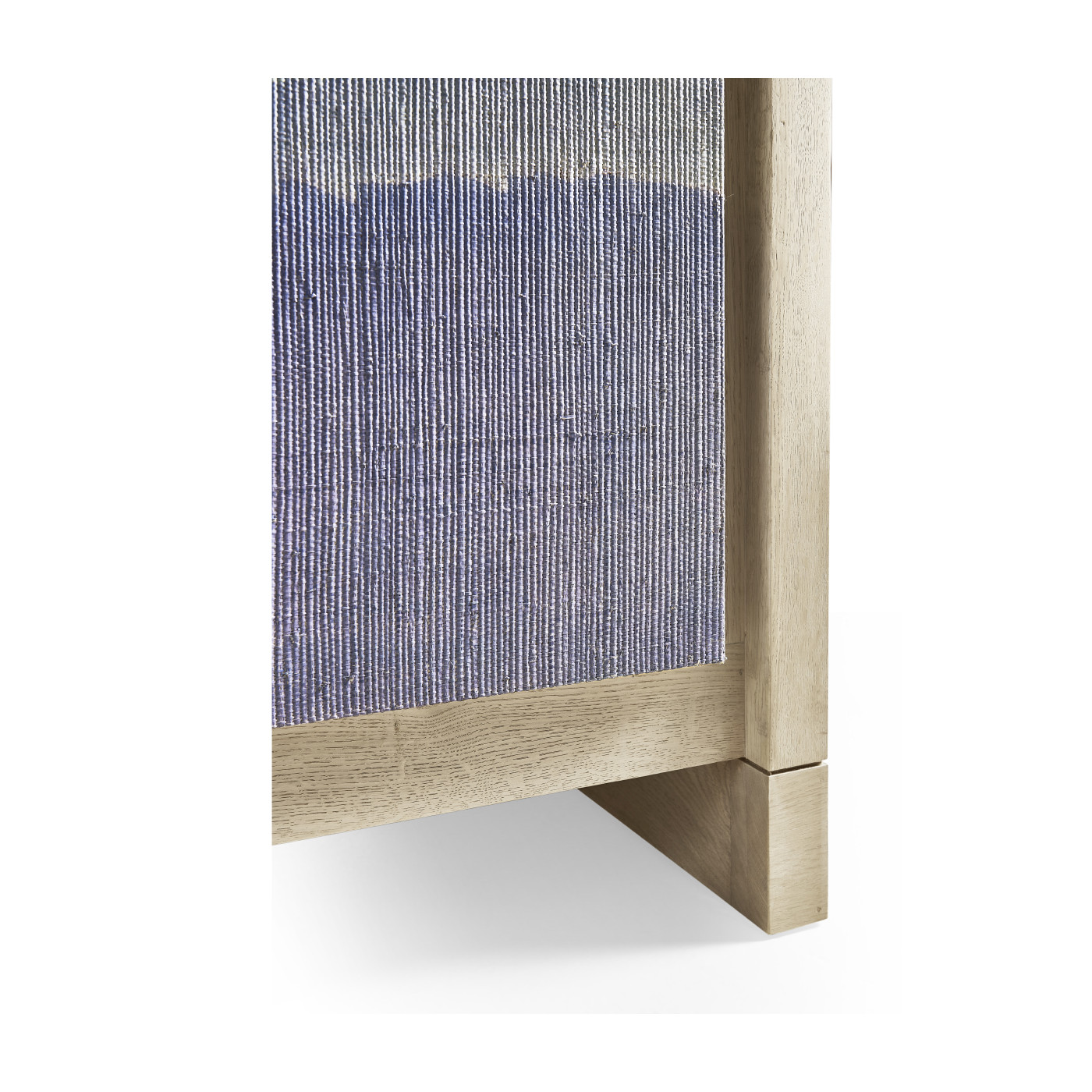 Watercolor Woven Front Credenza