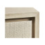 Watercolor Woven Front Console