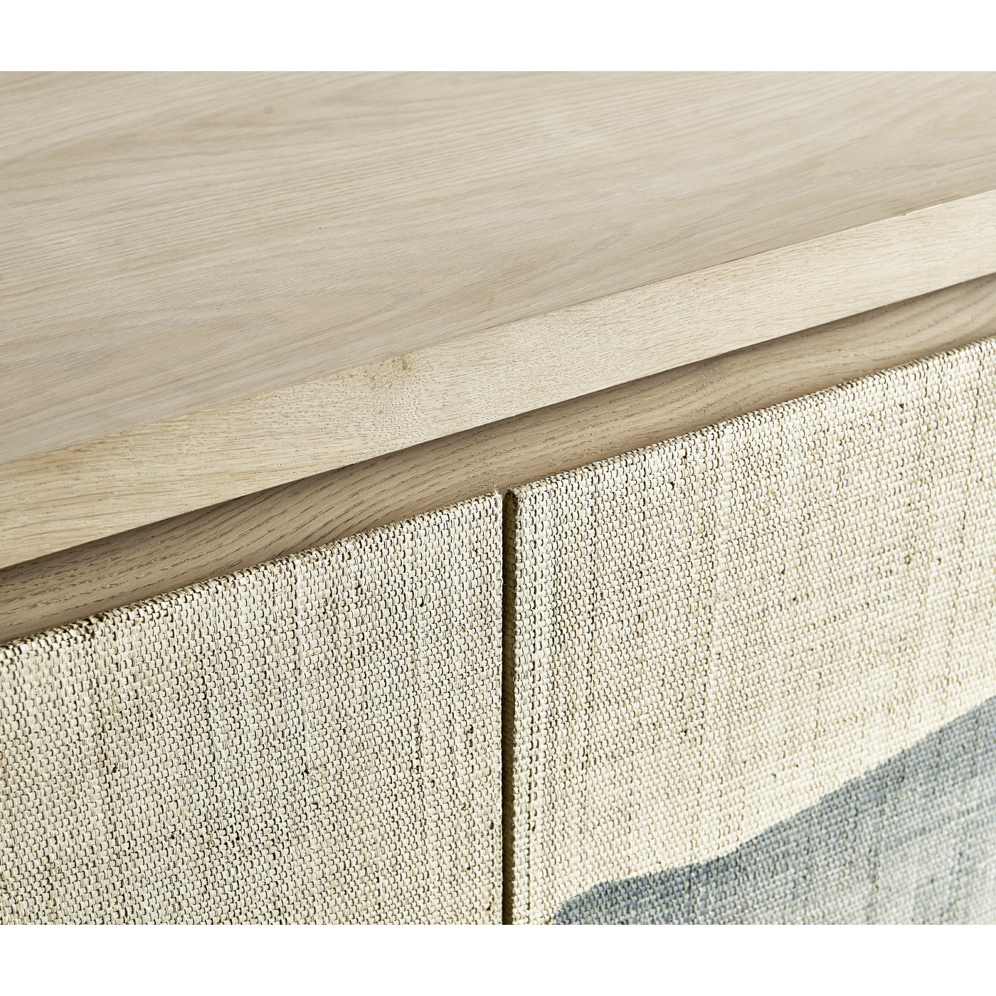 Watercolor Woven Front Console